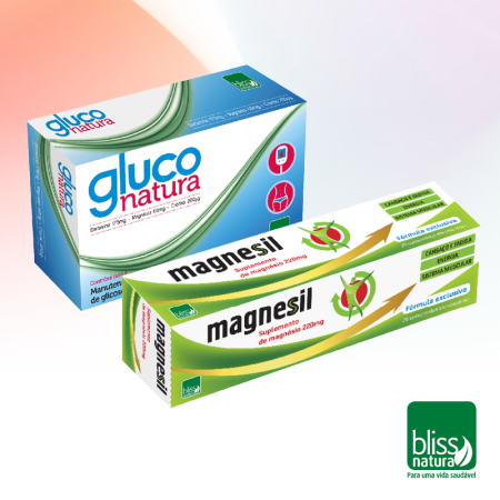 Pack Gluco Natura + Magnesil